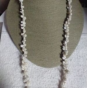 Long shell necklace beach summer ⛱️🌞